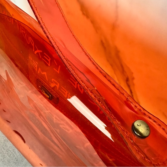 SOLD Hermès Vinyl Kelly Bag - Picture 7 of 8